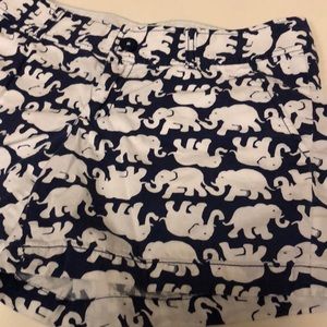 Lilly Pulitzer shorts size 6